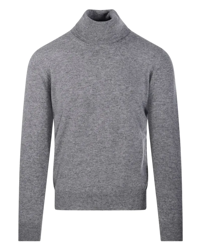 Altea roll-neck wool sweater - Grau Grau