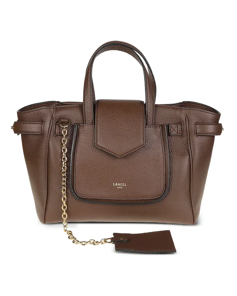 Lancel S Thea Tote Bag aus gekörntem Leder - Braun Braun