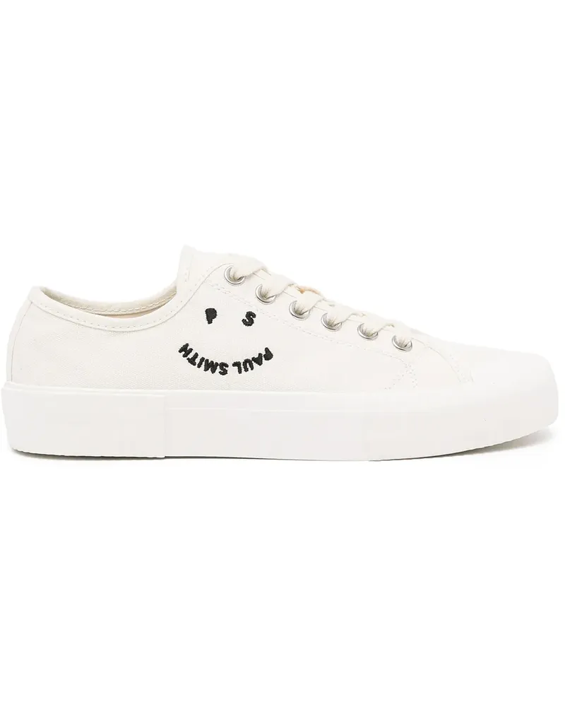 Paul Smith Sneakers mit Logo-Print - Weiß Weiß