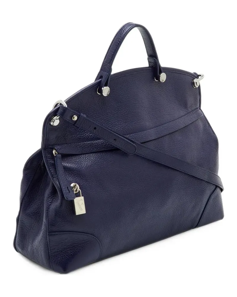 Furla Piper top handle bag - Blau Blau