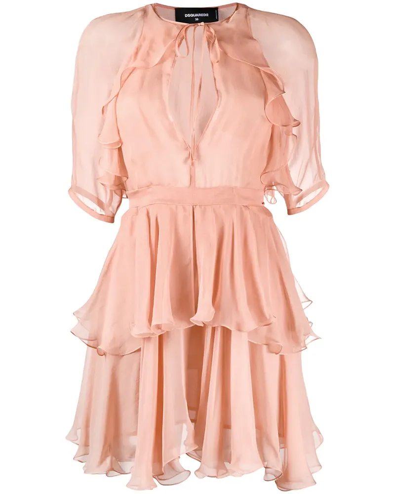 Dsquared2 Delilah' Kleid - Rosa Rosa