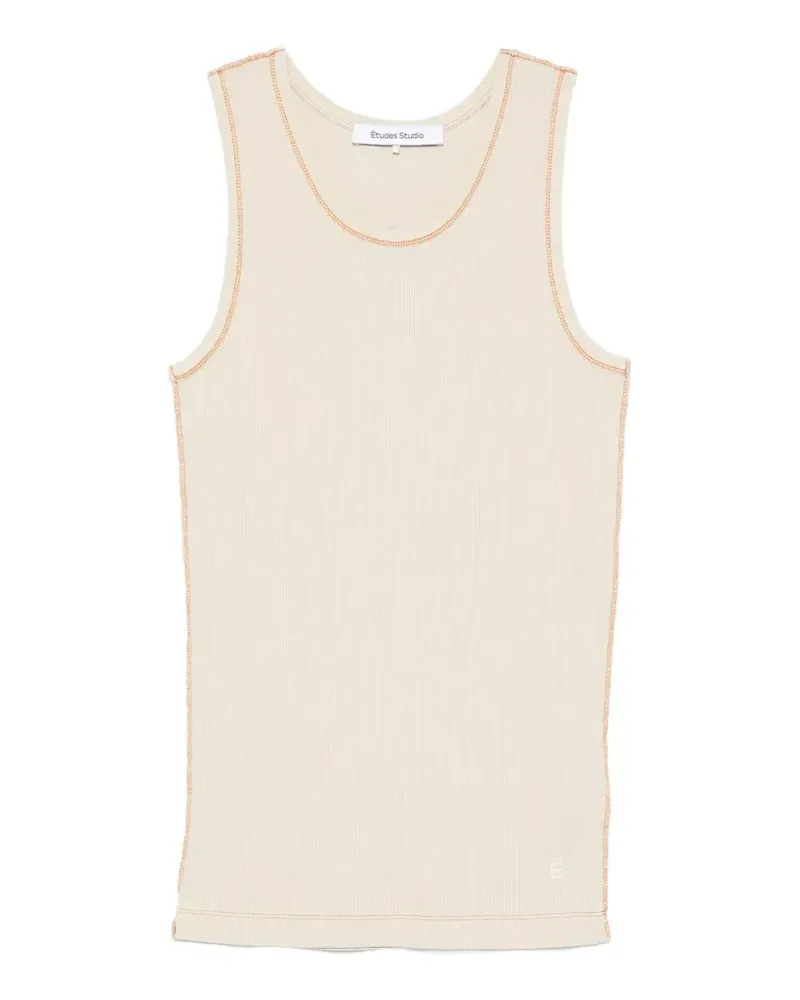 Études Studio ribbed tank top - Nude Nude