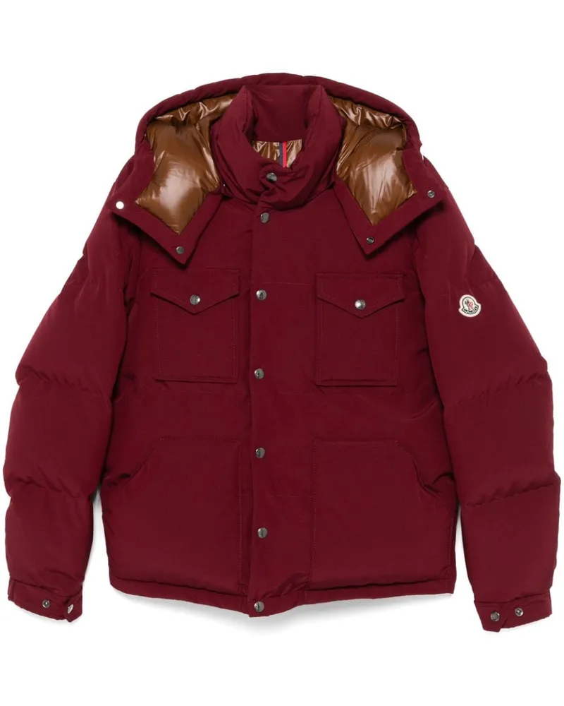 Moncler Fornas Steppjacke - Rot Rot