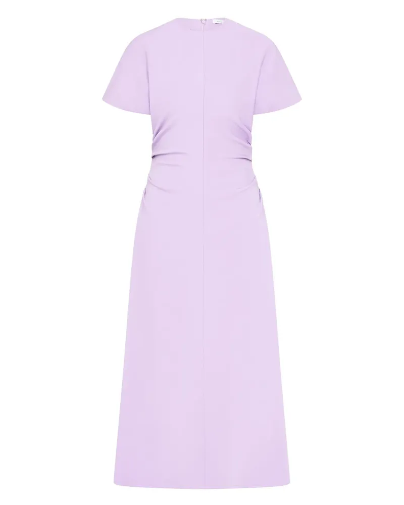 Rachel Gilbert Midikleid mit Raffung - Violett Violett