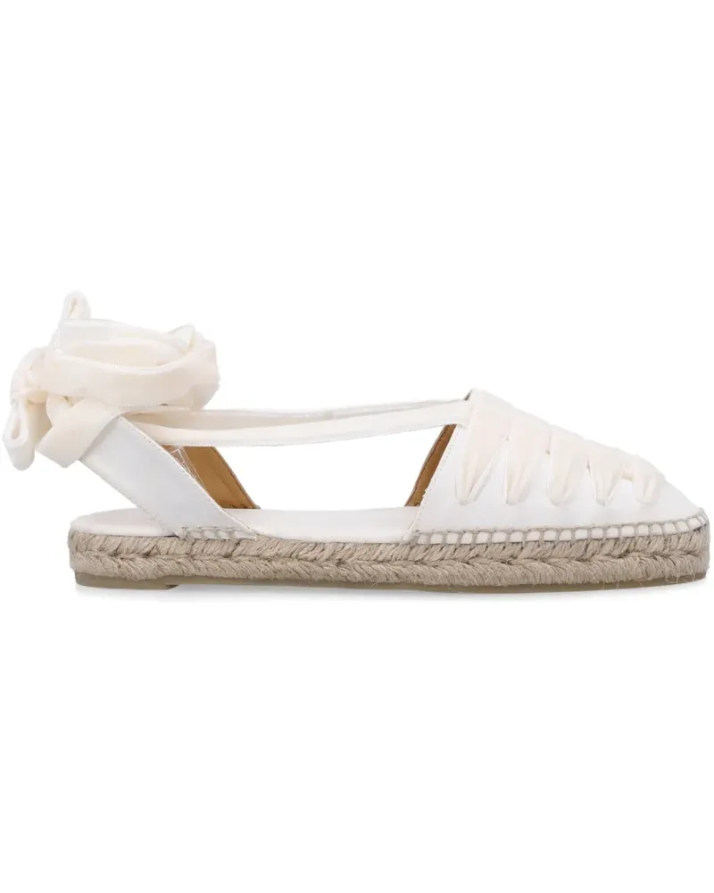 Castañer Kimita Espadrilles - Weiß Weiß
