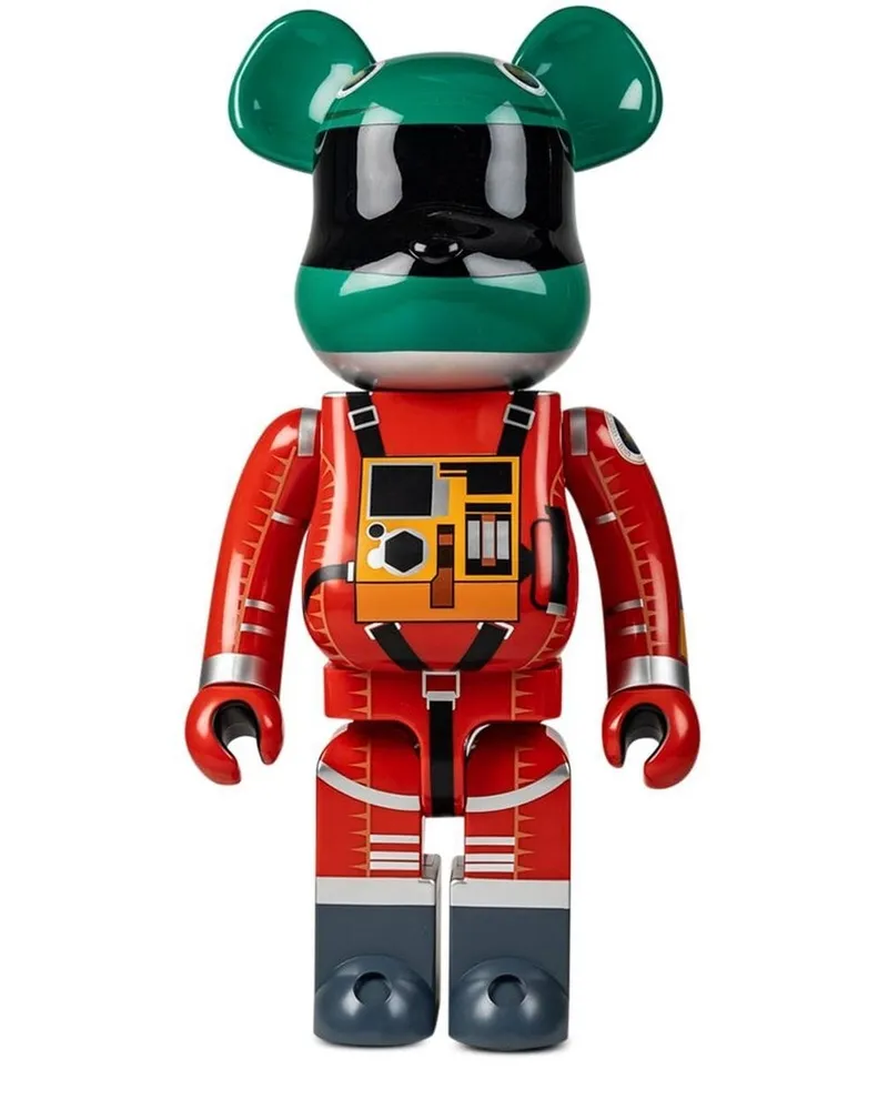 Medicom Toy x 2001: A Space Odyssey Space Suit BE@RBRICK Figur Grün