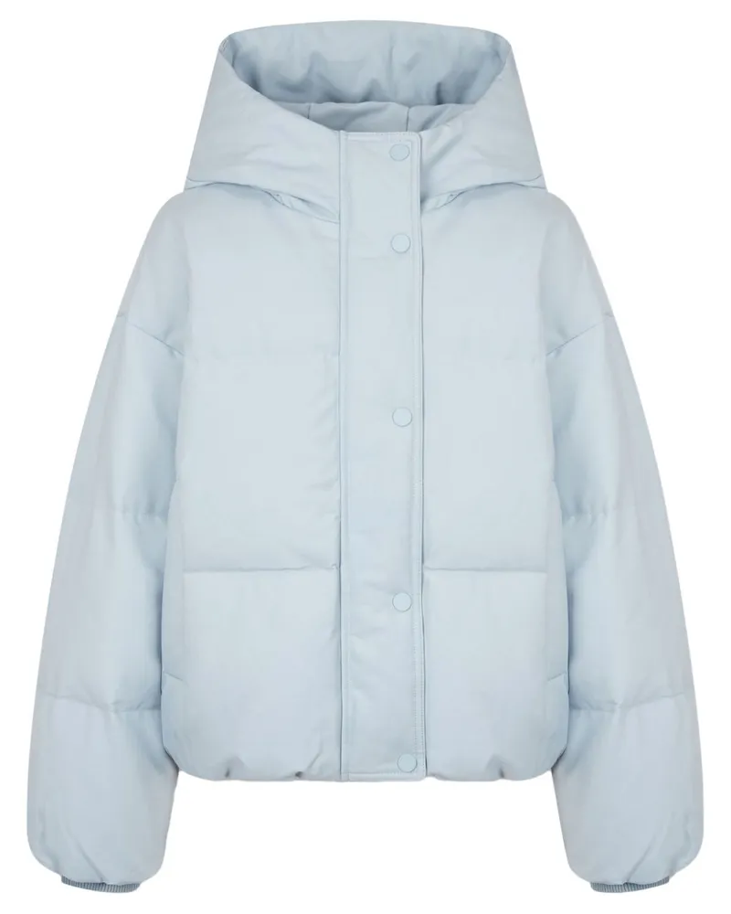 STUDIO TOMBOY Daunenjacke mit Kapuze - Blau Blau
