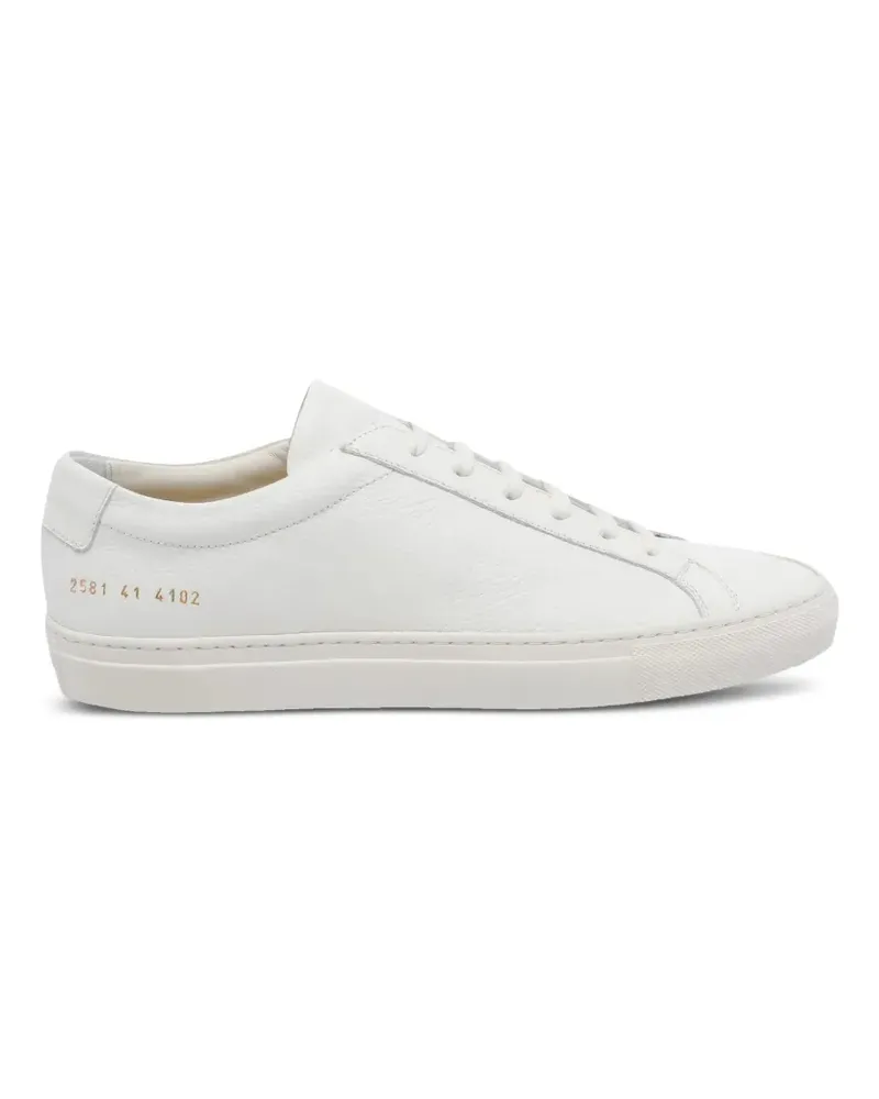 Common Projects Achilles leather sneakers - Weiß Weiß