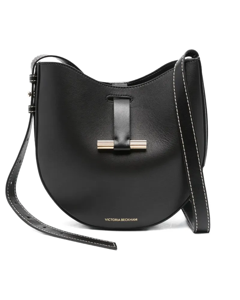 Victoria Beckham Tasche mit Schnalle - Schwarz Schwarz
