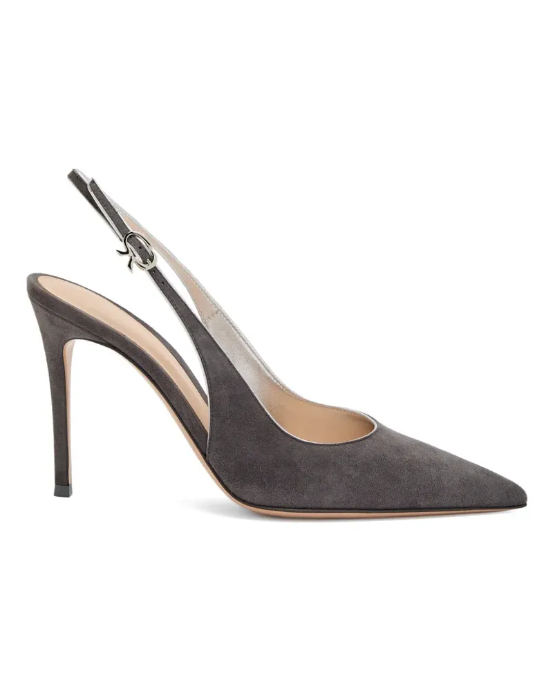 Gianvito Rossi slingback mules - Grau Grau