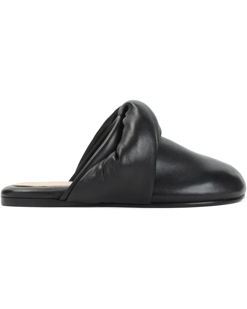 Carven Mules mit Knotendetail - Schwarz Schwarz