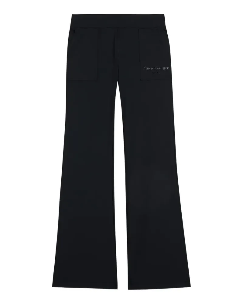 Juicy Couture Jogginghose mit Logo - Schwarz Schwarz