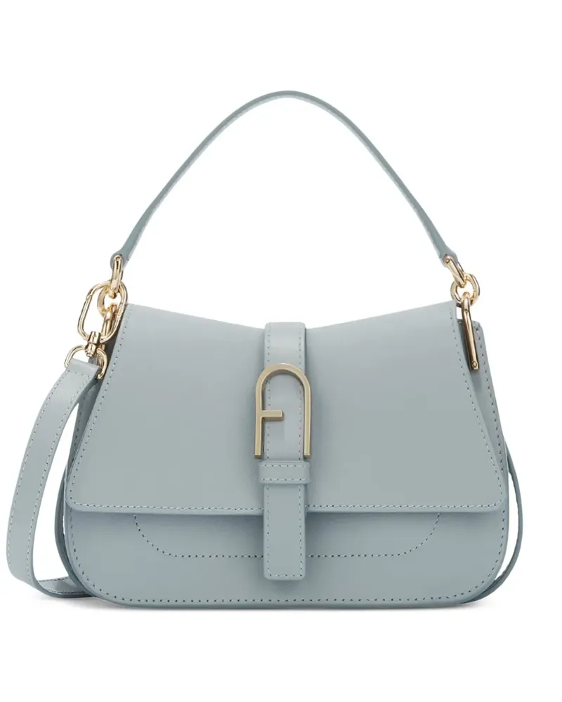 Furla Mini Flow Tote Bag - Blau Blau