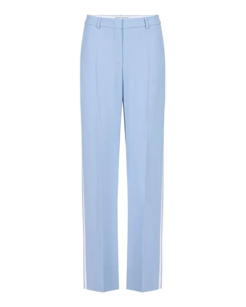 Iceberg Klassische Hose mit Streifen - Blau Blau