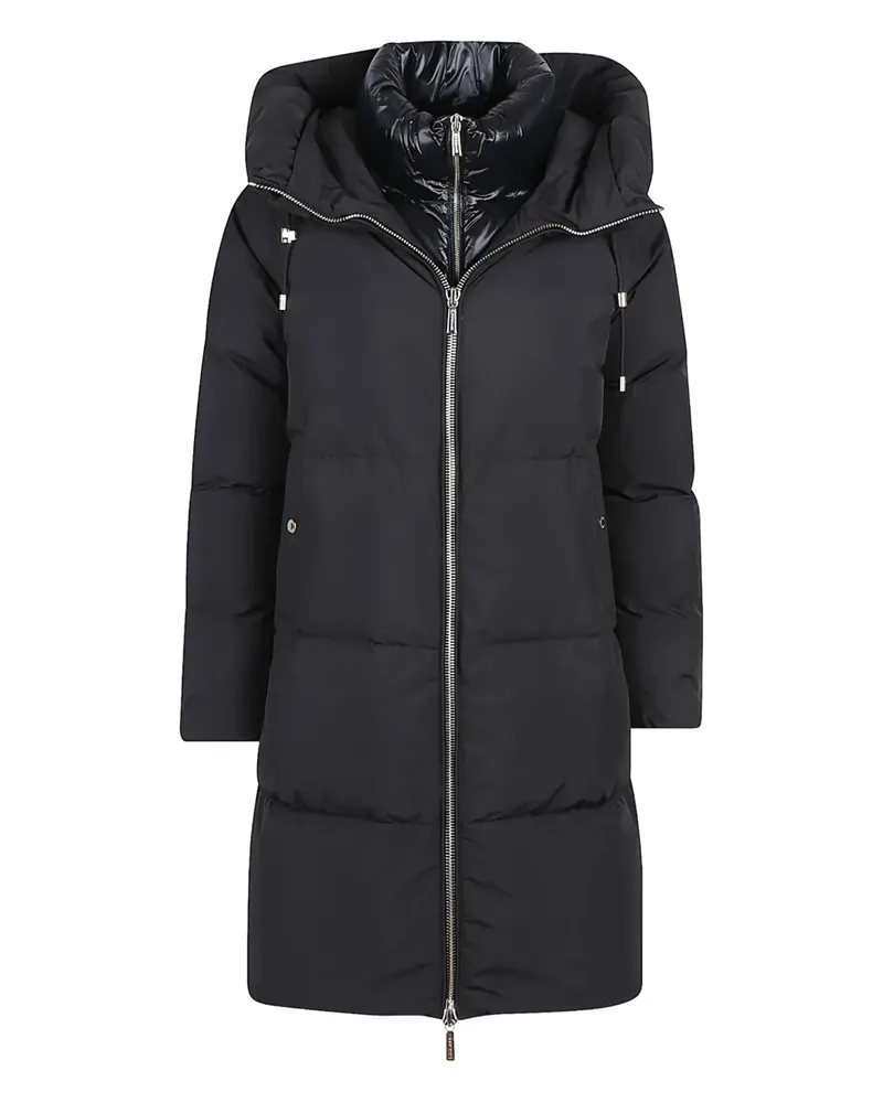 MOORER CLELIA STP Kapuzenjacke - Schwarz Schwarz