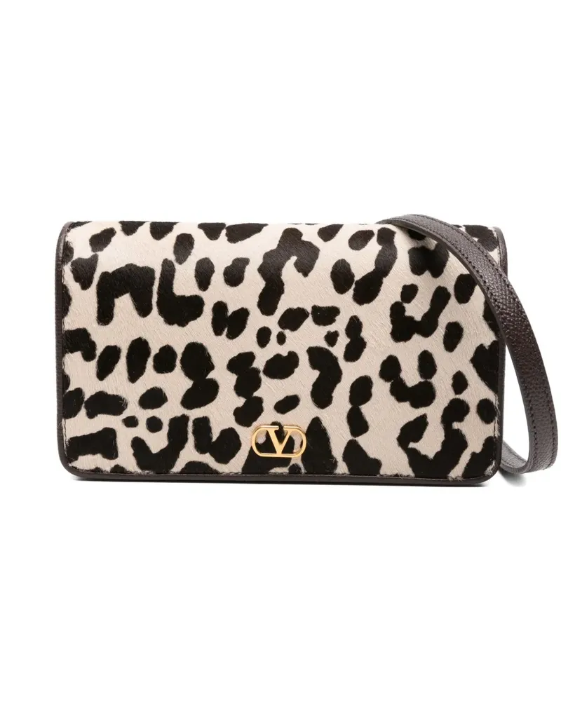 Valentino Garavani Mini Clutch - Braun Braun