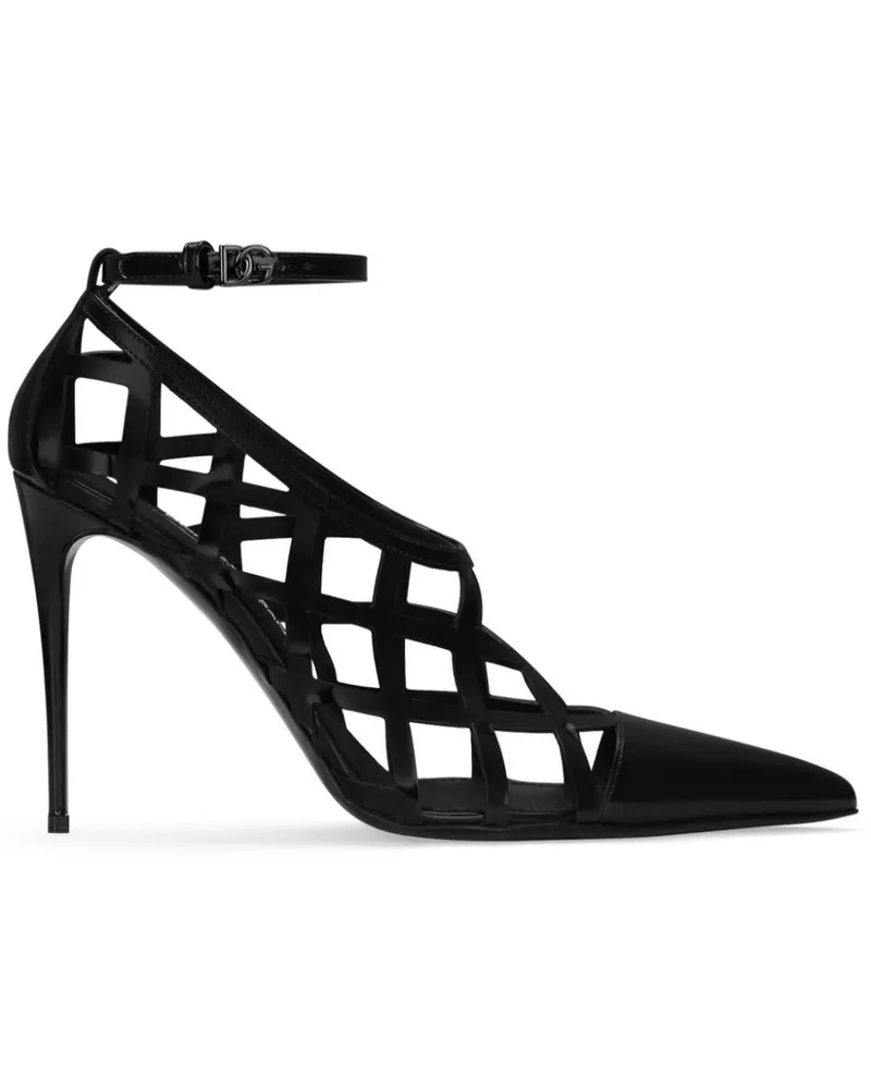 Dolce & Gabbana Cage Pumps - Schwarz Schwarz