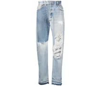 Ken Slim-Fit-Jeans im Distressed-Look