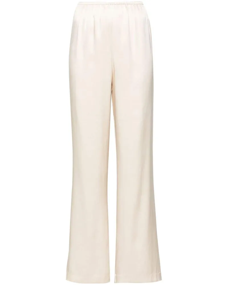 Anine Bing Seidenhose mit geradem Bein - Nude Nude