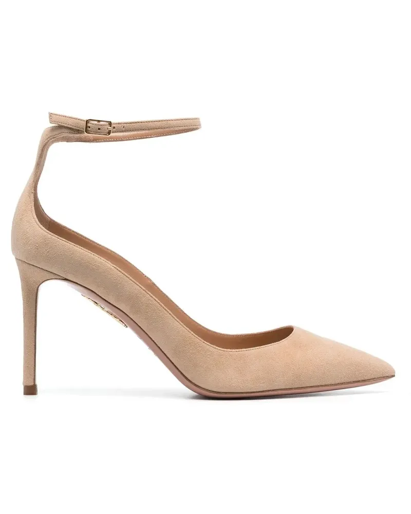Aquazzura Love Affair Pumps 85mm - Nude Nude