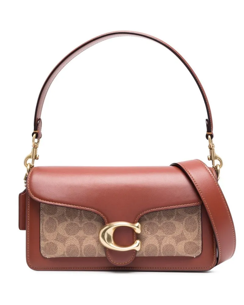 Coach Tabby Schultertasche - Braun Braun