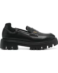 N° 21 Loafer mit Logo-Schild Schwarz