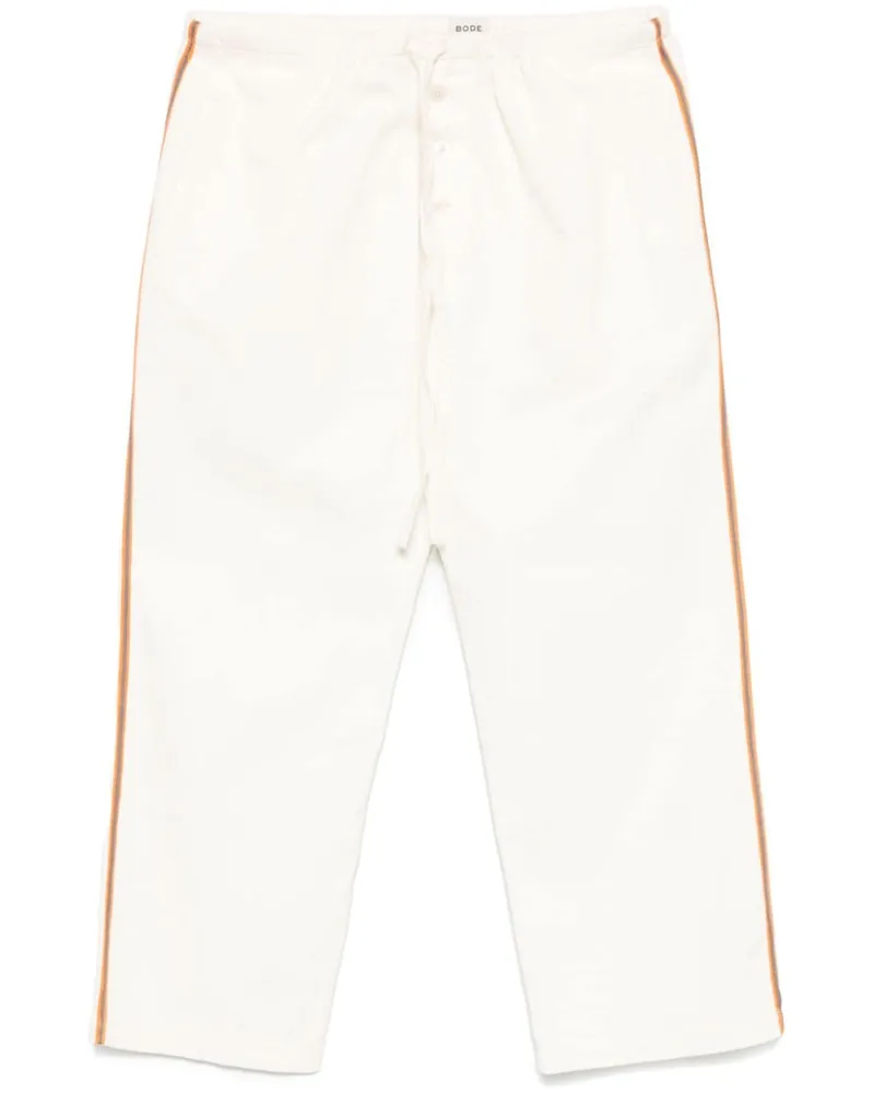 BODE Baseball Hose - Weiß Weiß