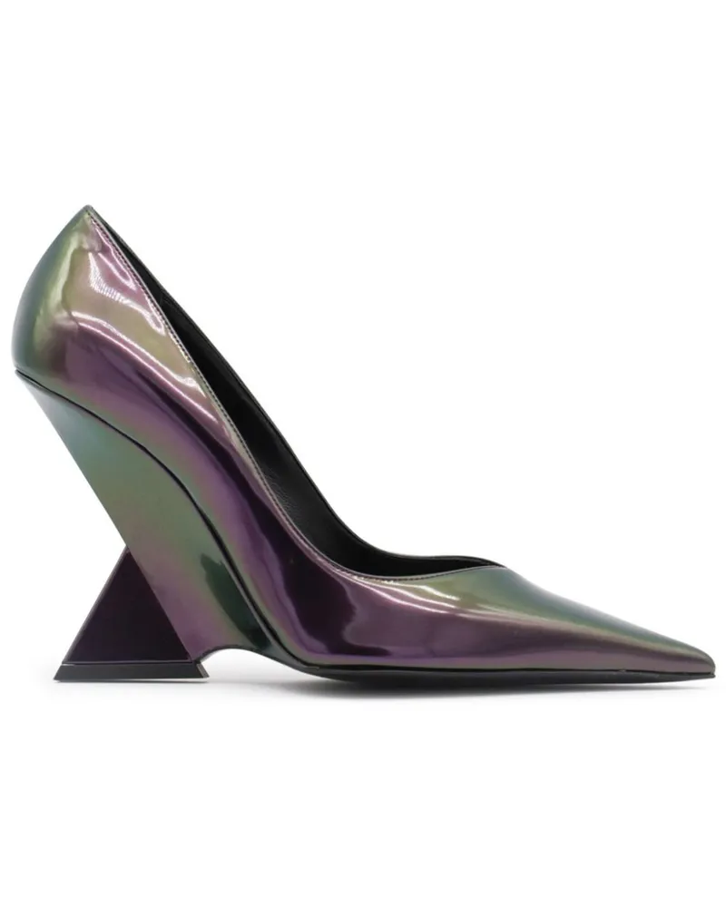 ATTICO Cheope Pumps 100mm - Metallic Metallic