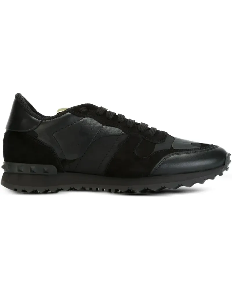 Valentino Garavani Rockrunner Sneakers - Schwarz Schwarz