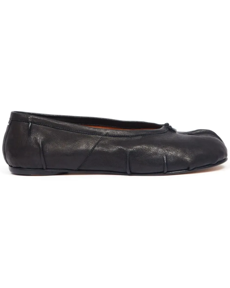 Maison Margiela Tabi New Ballerinas - Schwarz Schwarz