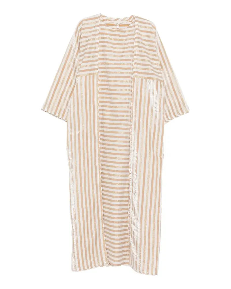 Bambah Abaya maxi dress - Nude Nude