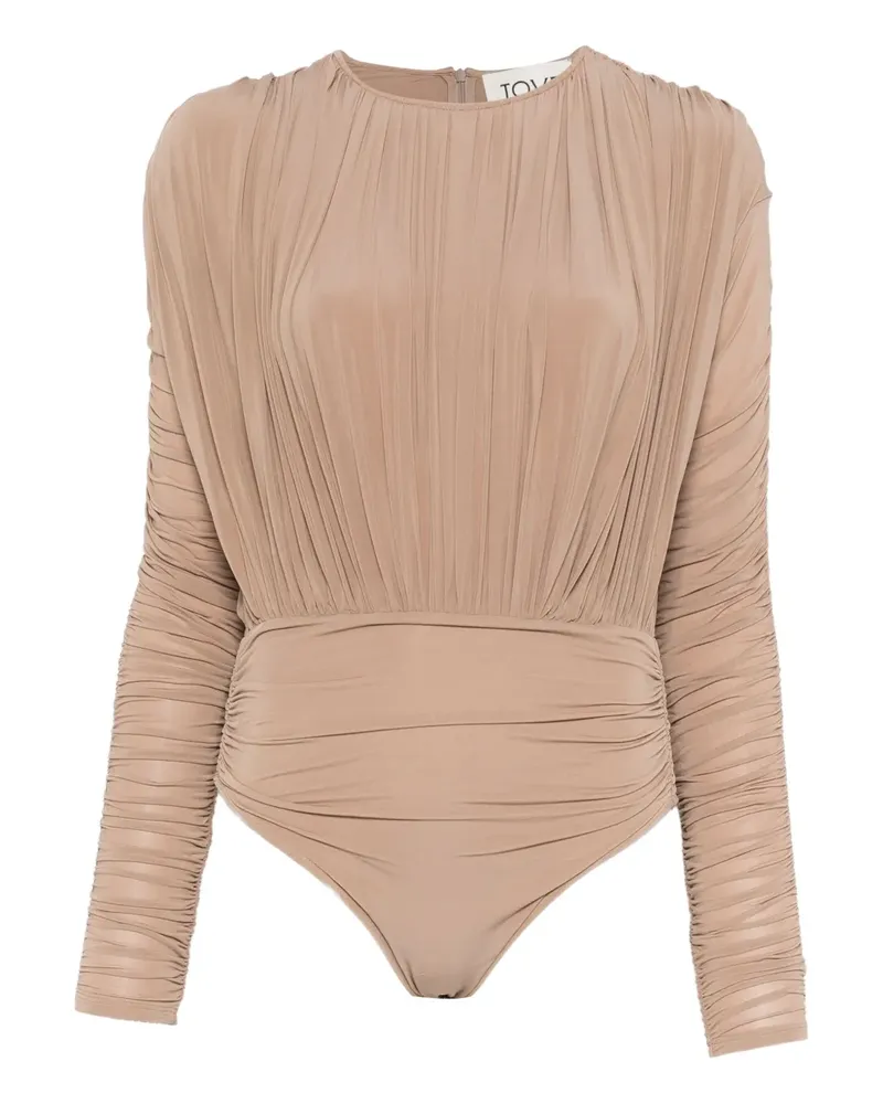 TOVE Drapierter Zyana Body - Nude Nude