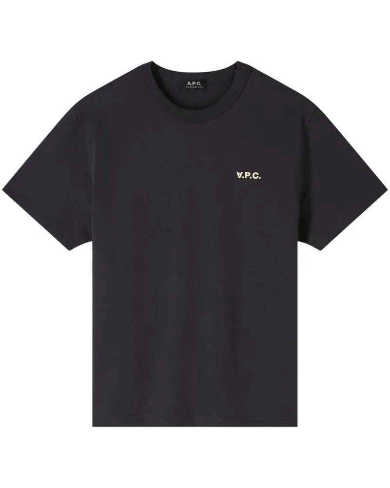 A.P.C. Petit VPC T-Shirt - Schwarz Schwarz