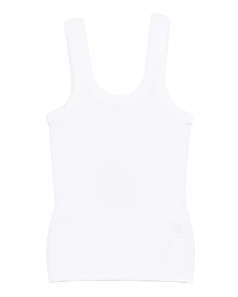 Rag & Bone Geripptes Trägershirt - Weiß Weiß
