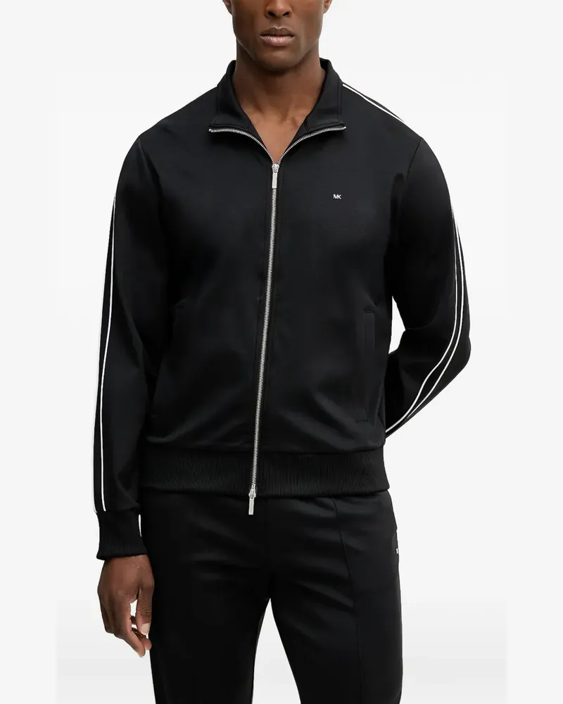 Michael Kors zip-up sweatshirt - Schwarz Schwarz