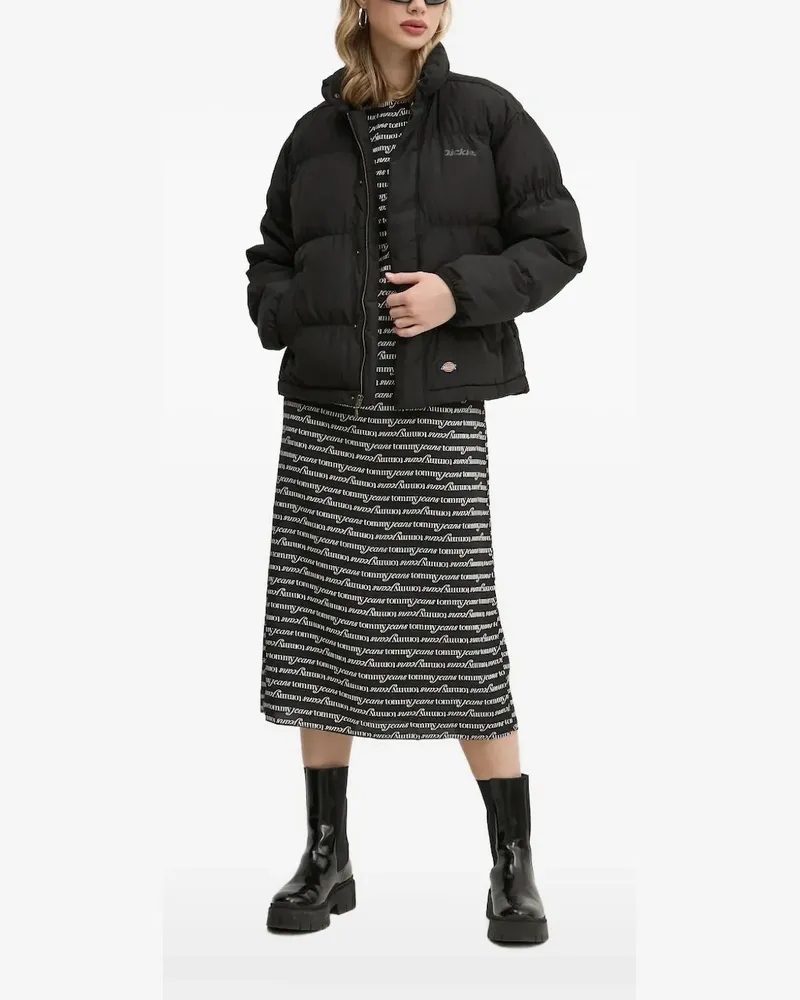 Dickies Gesteppte Jacke - Schwarz Schwarz