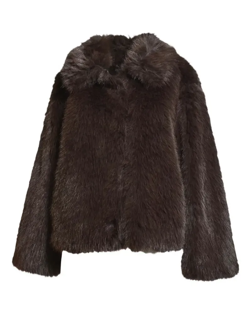 Max Mara long-sleeve jacket - Braun Braun