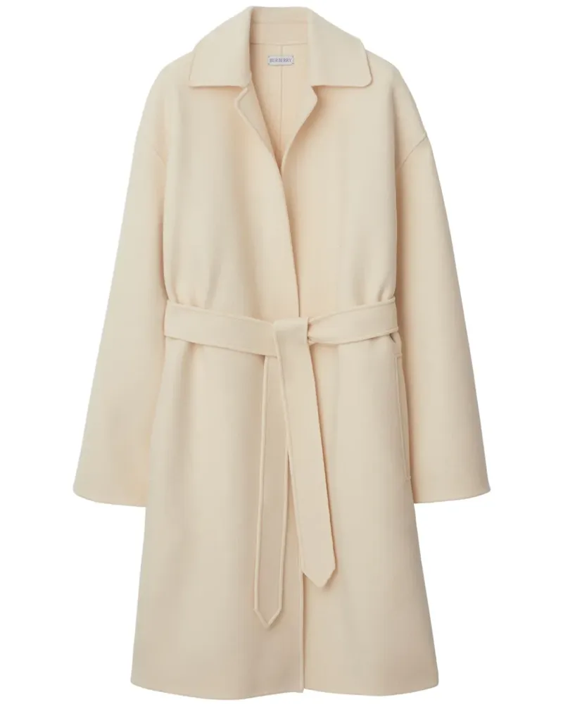 Burberry Wickelmantel aus Kaschmir - Nude Nude