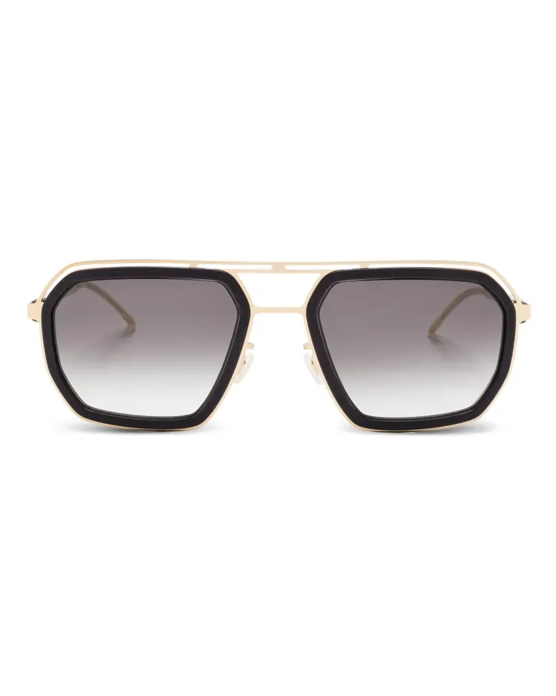 Mykita Mojave Sonnenbrille - Gold Gold