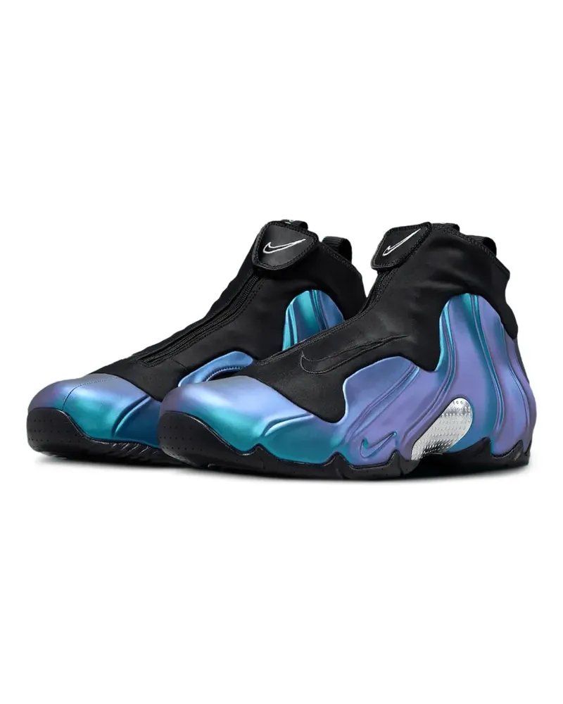 Nike Air Flightposite "Dusty Cactus" Sneakers - Blau Blau