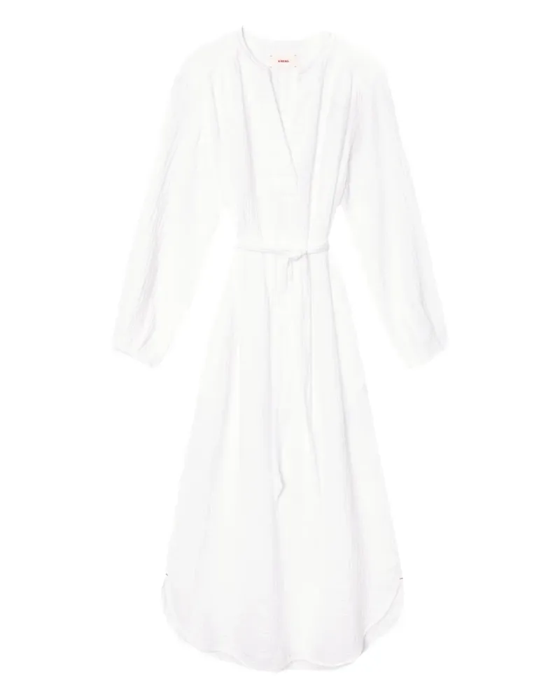 Xírena Josephine midi dress - Weiß Weiß