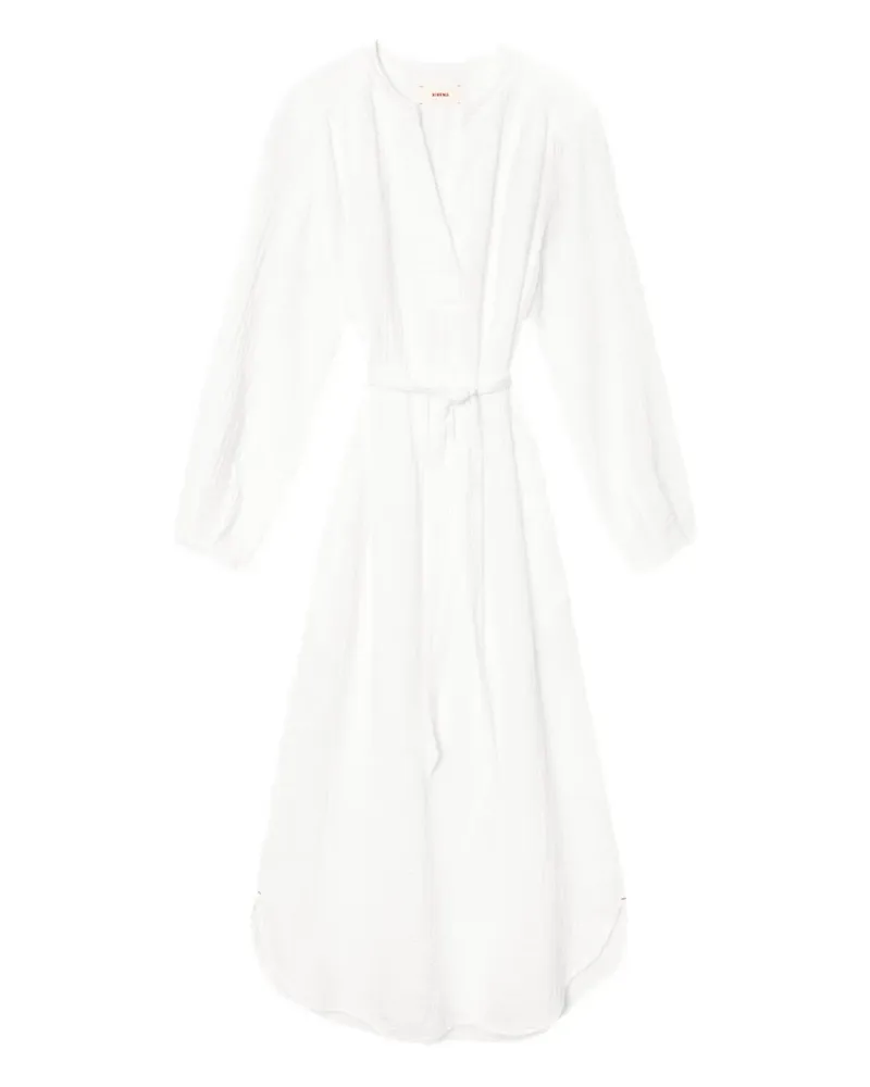 Xírena Josephine midi dress - Weiß Weiß
