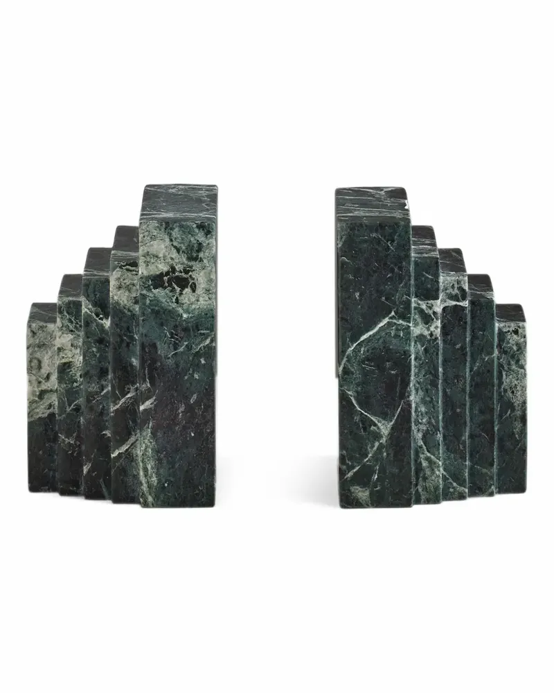 Soho Home Lola marble bookends set - Grün Grün