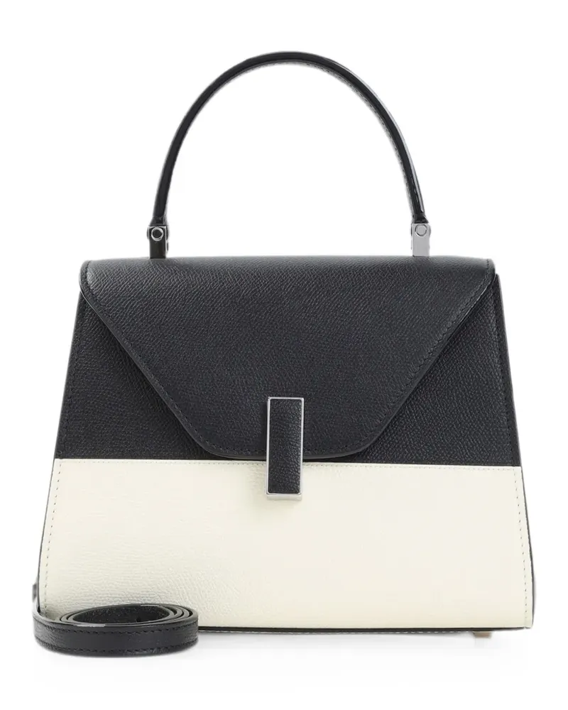 Valextra mini Iside shoulder bag - Schwarz Schwarz