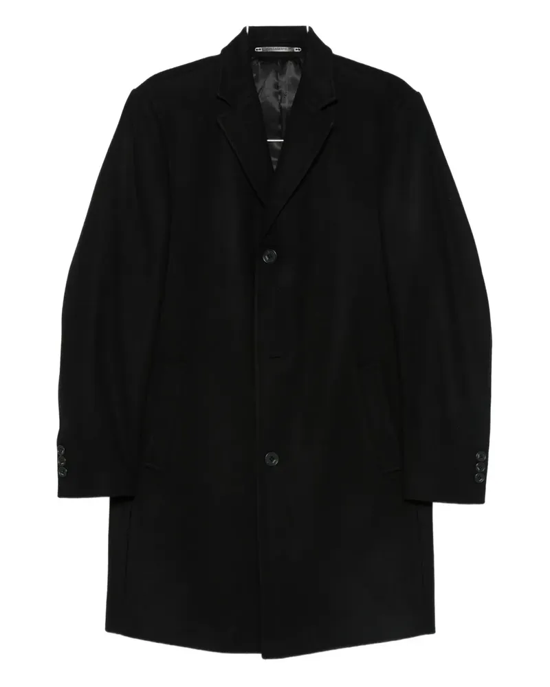 Karl Lagerfeld Einreihiger Mantel - Schwarz Schwarz