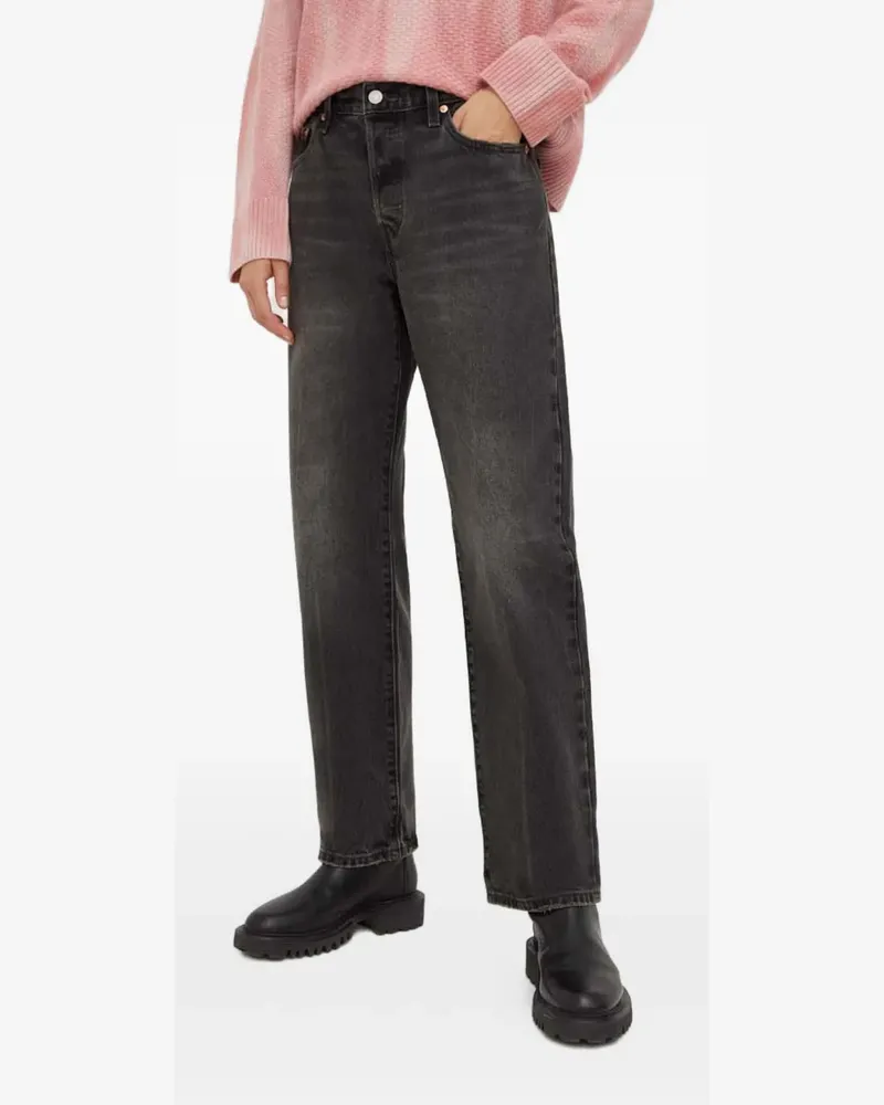 Levi's five-pocket jeans - Schwarz Schwarz