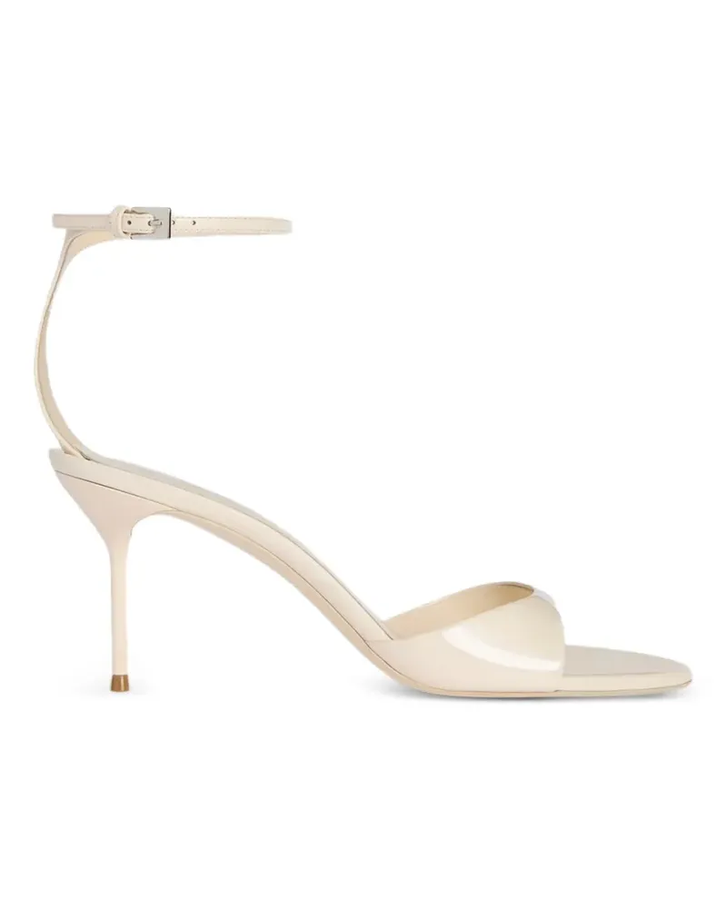 Paris Texas Lidia Sandalen aus Lackleder - Nude Nude