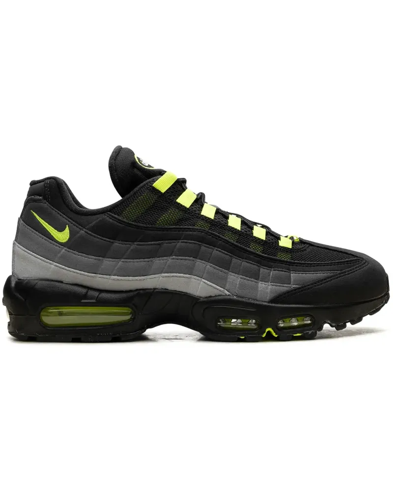Nike Air Max 95 "Black Neon" Sneakers - Schwarz Schwarz