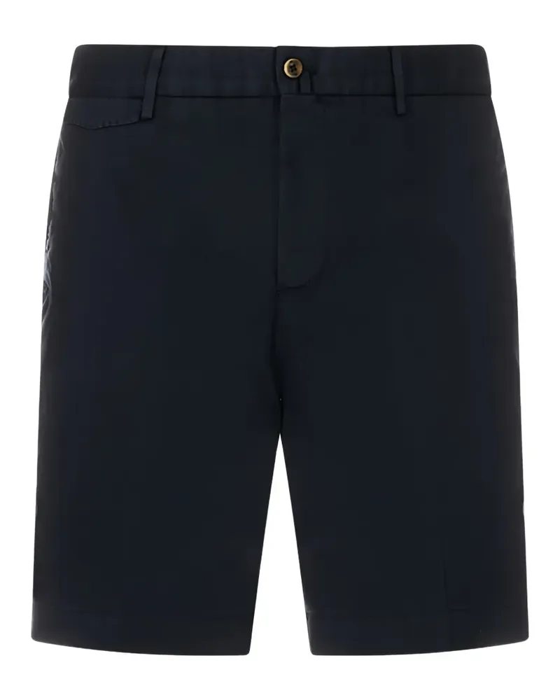 PT TORINO gabardine chino shorts - Blau Blau