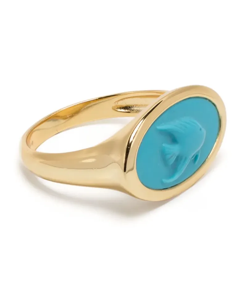 Eshvi Seaside Ring - Nude Nude